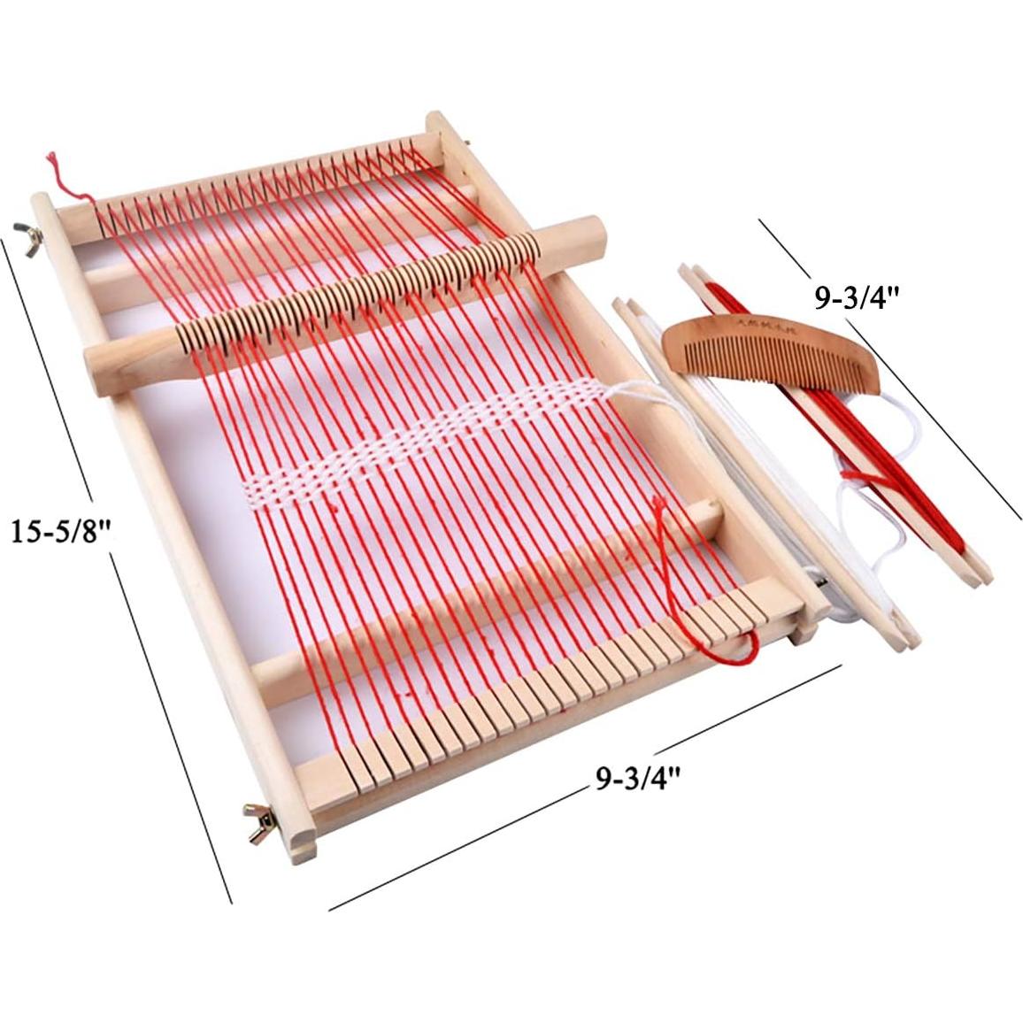 Telar de Madera Yesland para Manualidades 39.6x24.8 cm