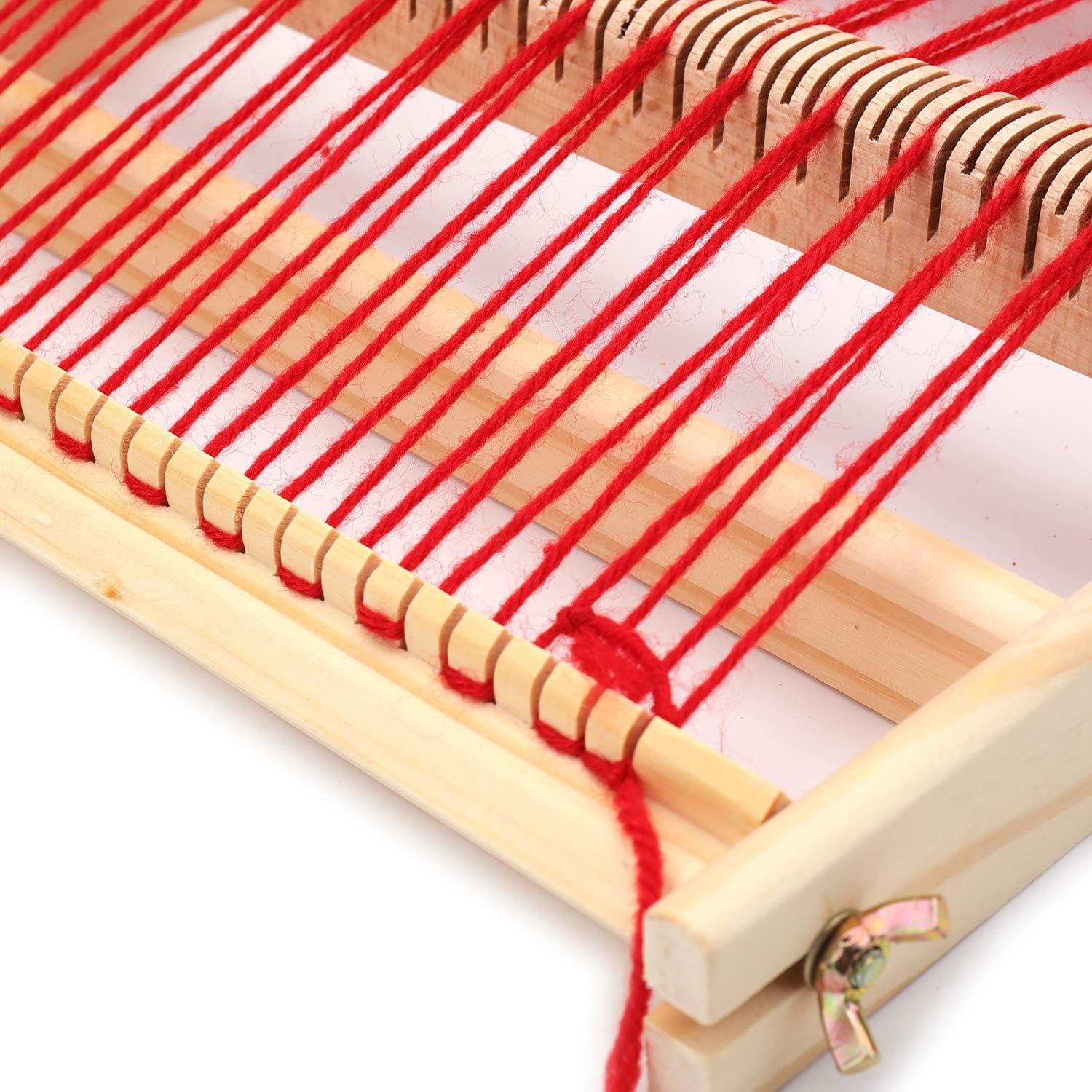 Telar de Madera Yesland para Manualidades 39.6x24.8 cm