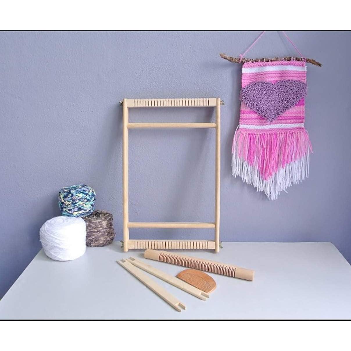 Telar de Madera Yesland para Manualidades 39.6x24.8 cm