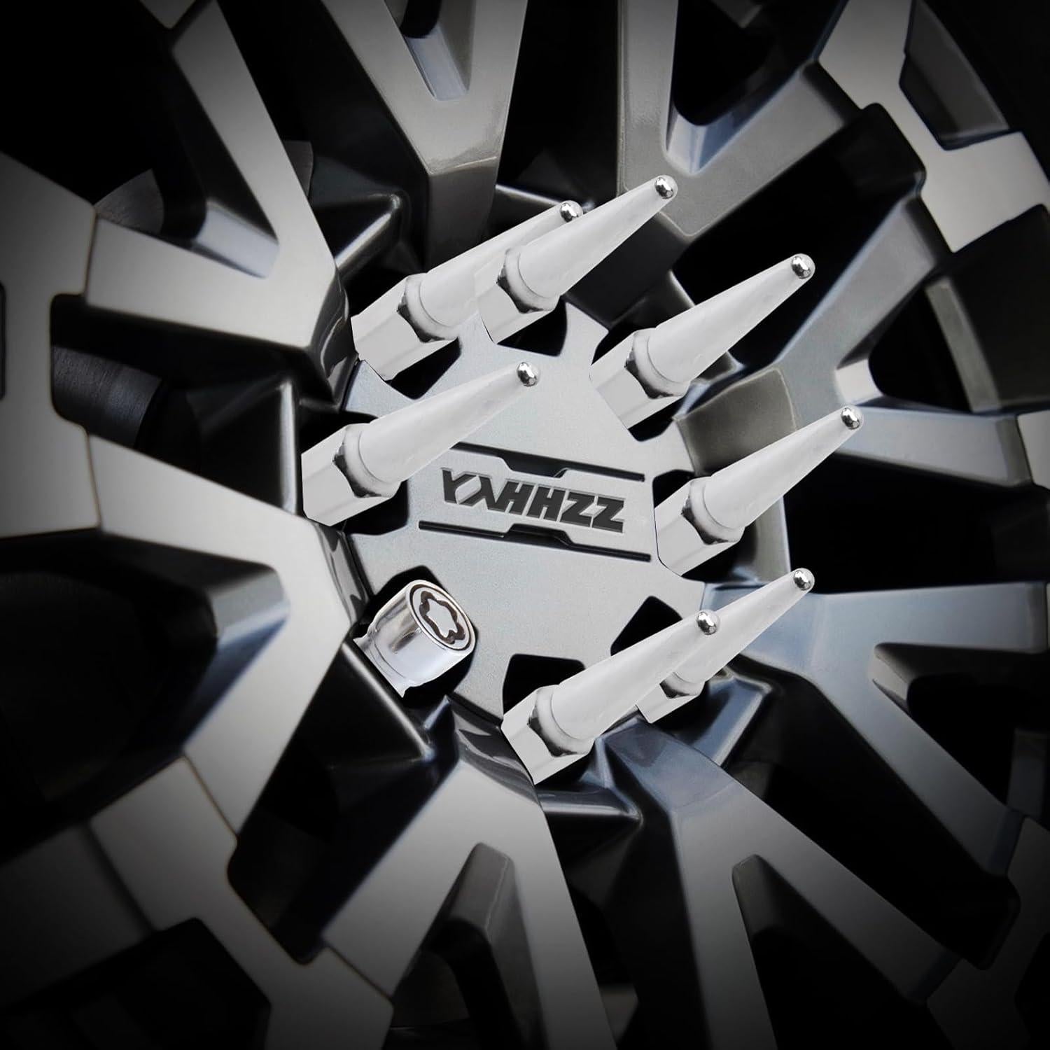 Tuercas de Seguridad M12 x 1.5mm YYHHZZ para Ruedas - 4 Piezas