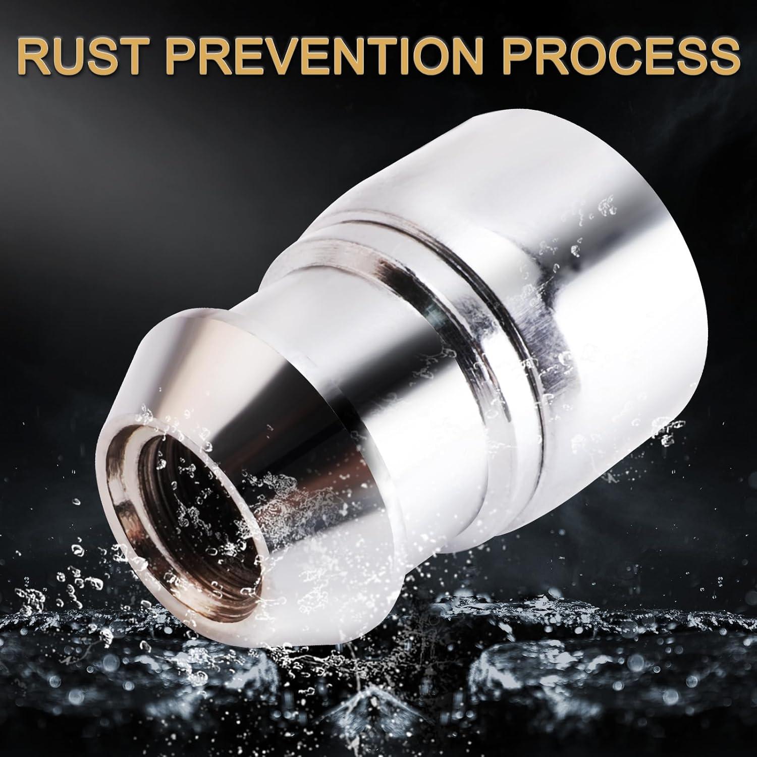 Tuercas de Seguridad M12 x 1.5mm YYHHZZ para Ruedas - 4 Piezas