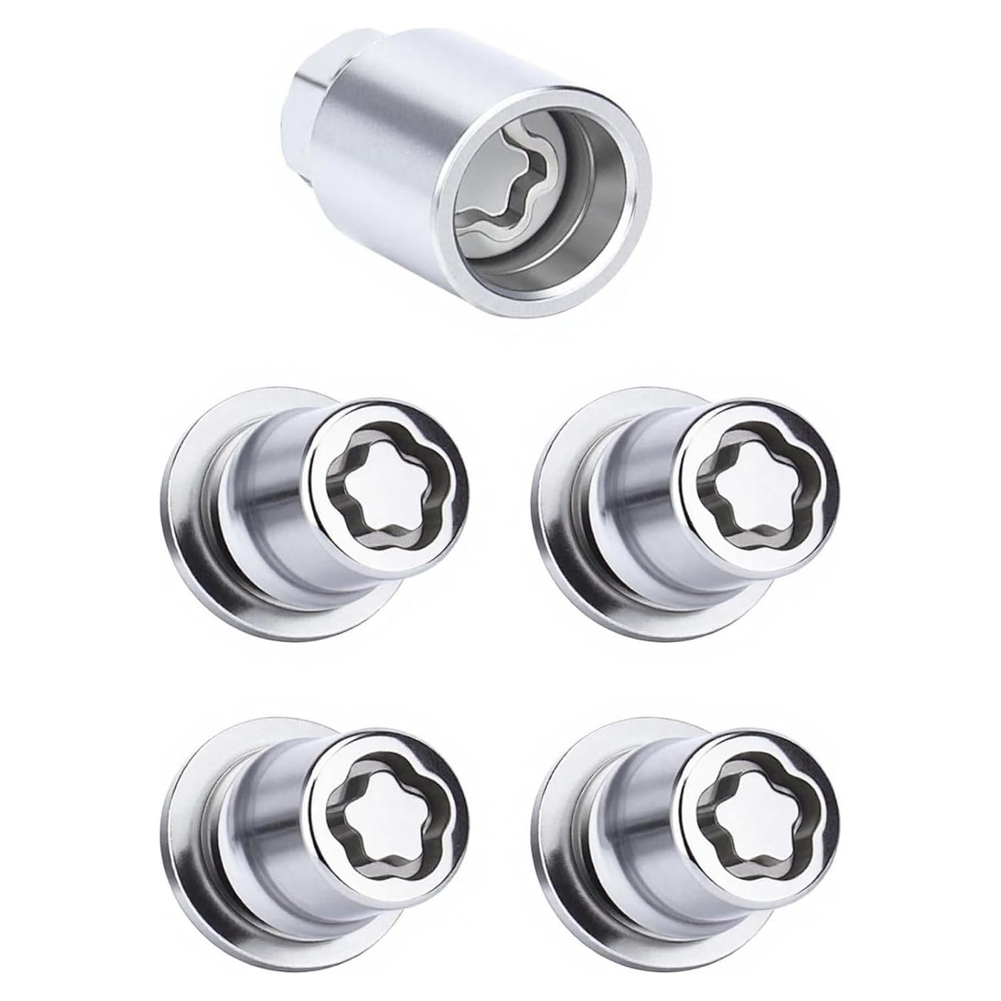 Juego de Tuercas de Bloqueo de Rueda M12x1.5 FOMIUZY Antirrobo