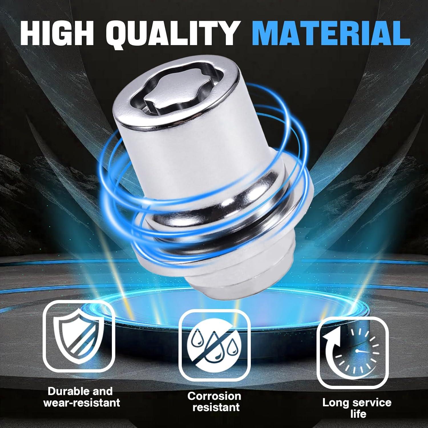 Juego de Tuercas de Bloqueo de Rueda M12x1.5 FOMIUZY Antirrobo