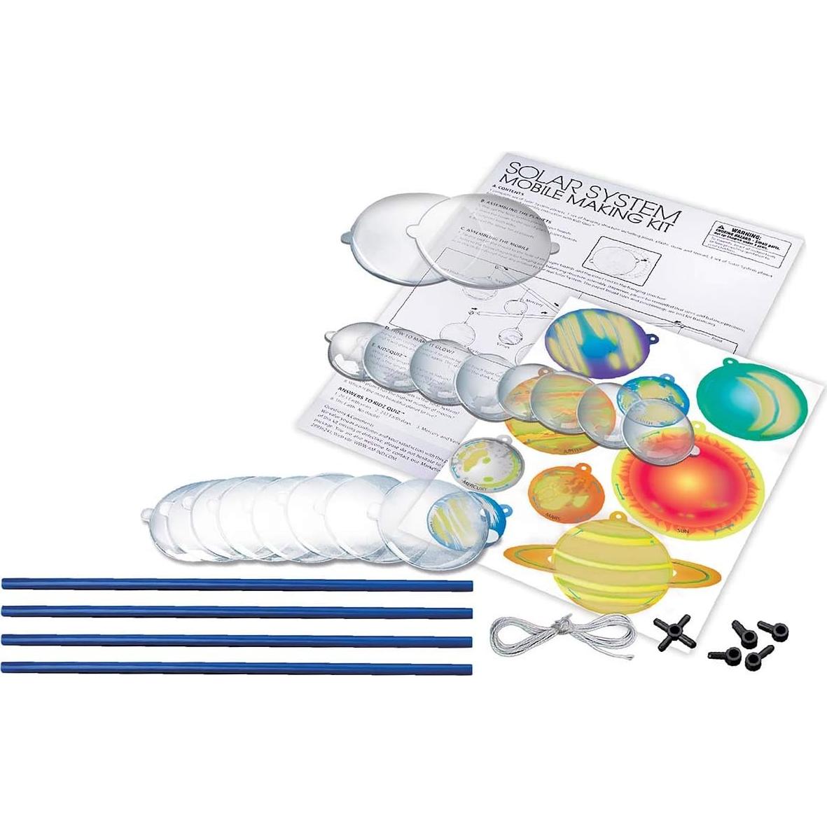 Kit Móvil Solar Brilla en la Oscuridad 4M - 42 cm