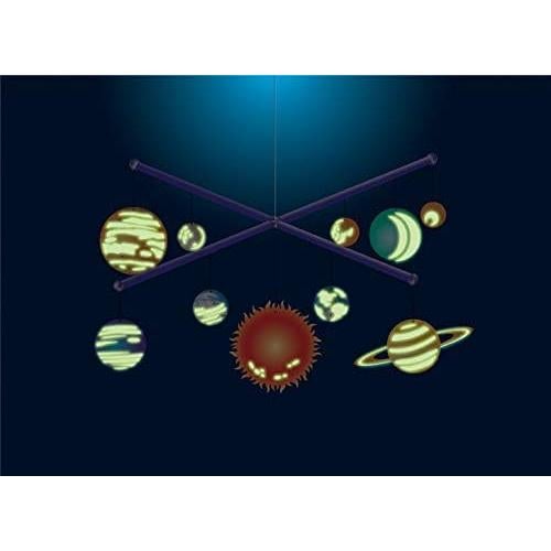 Kit Móvil Solar Brilla en la Oscuridad 4M - 42 cm