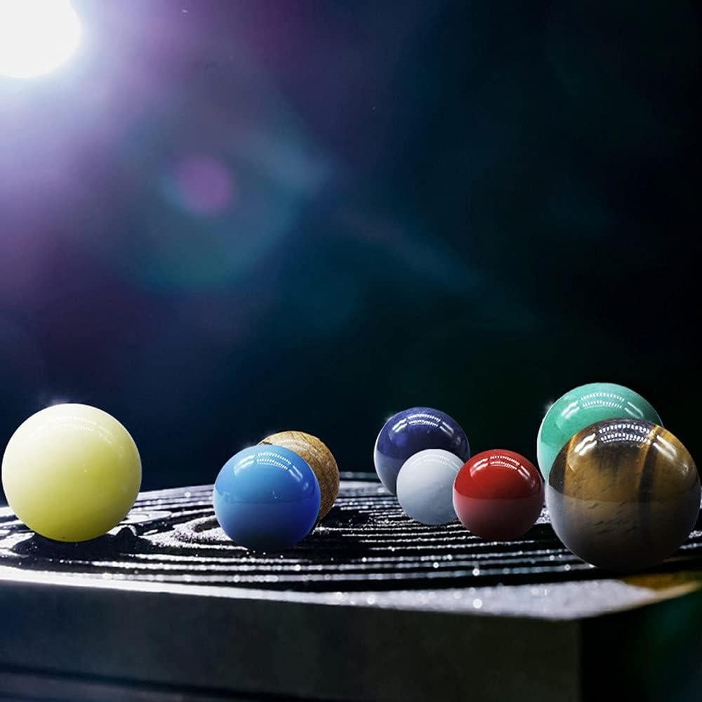 Conjunto de Bolas de Cristal del Sistema Solar AITELEI 8 Planetas