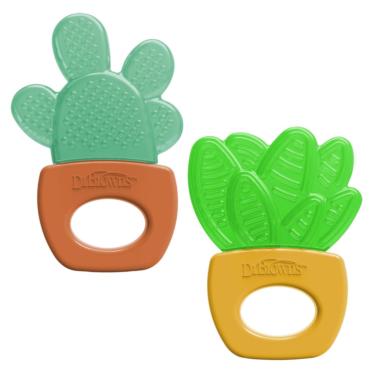 Mordedor Refrigerante AquaCool Dr. Brown Cactus Verde 3m+