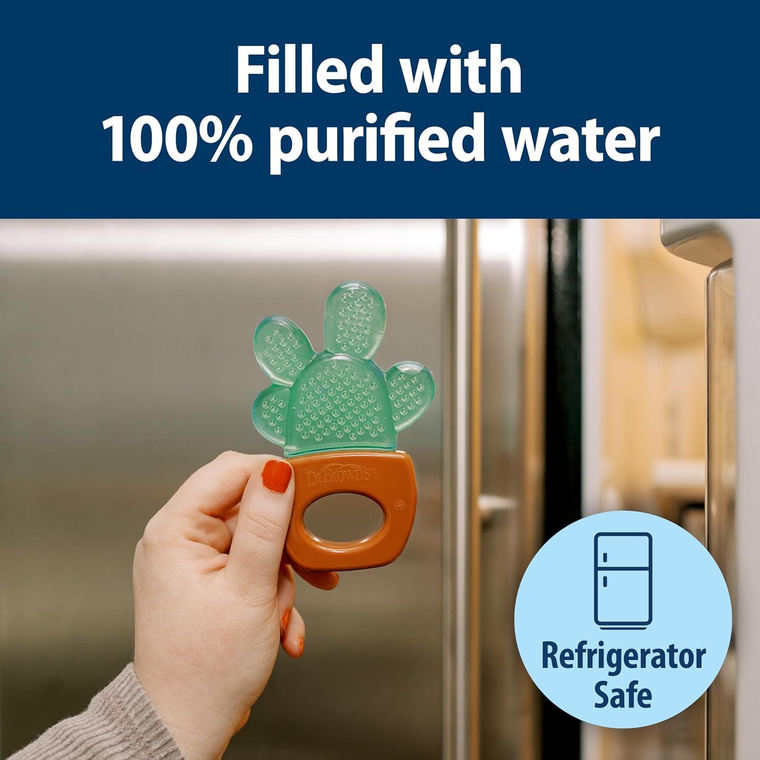 Mordedor Refrigerante AquaCool Dr. Brown Cactus Verde 3m+