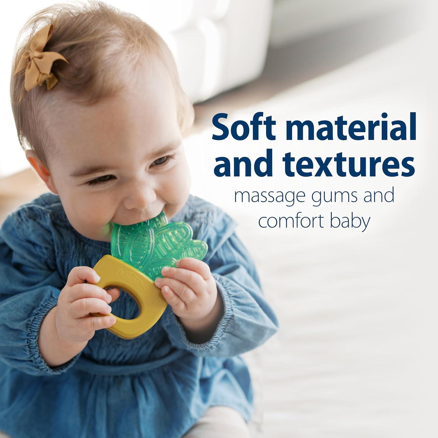 Mordedor Refrigerante AquaCool Dr. Brown Cactus Verde 3m+