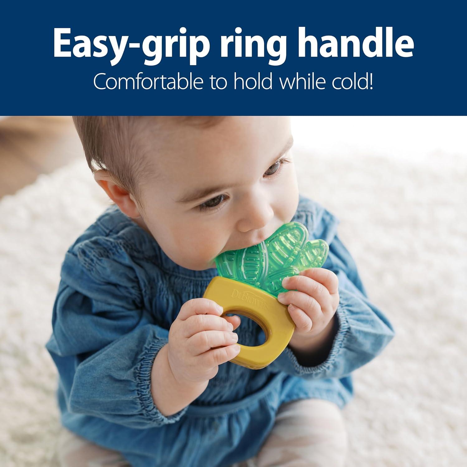 Mordedor Refrigerante AquaCool Dr. Brown Cactus Verde 3m+