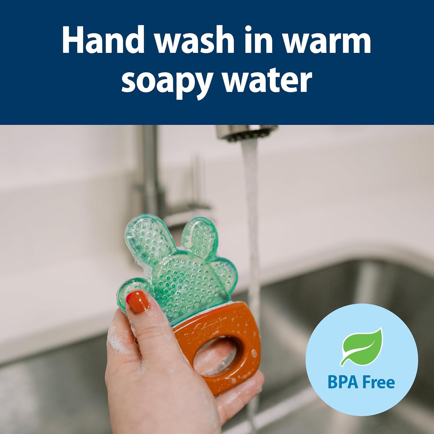 Mordedor Refrigerante AquaCool Dr. Brown Cactus Verde 3m+