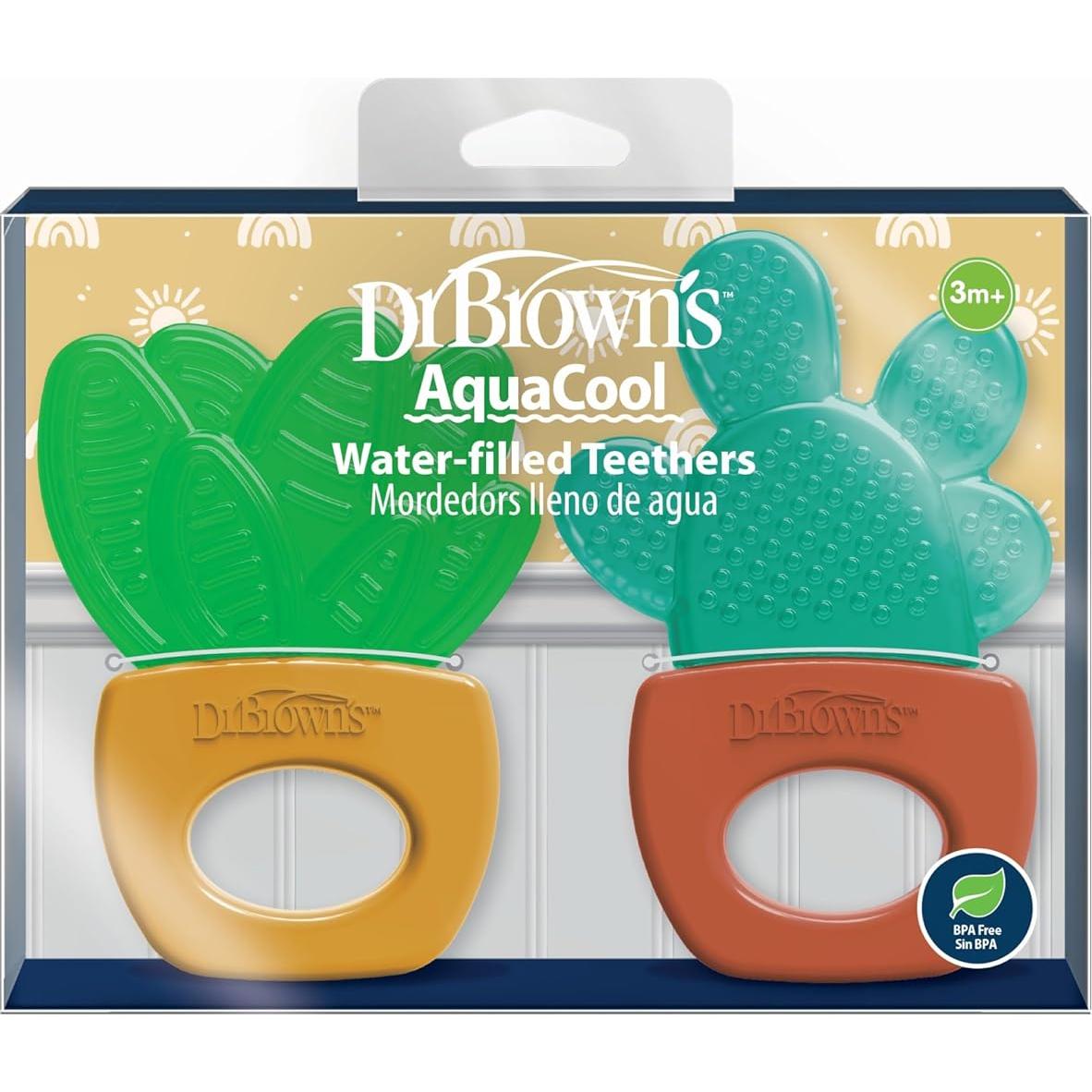 Mordedor Refrigerante AquaCool Dr. Brown Cactus Verde 3m+