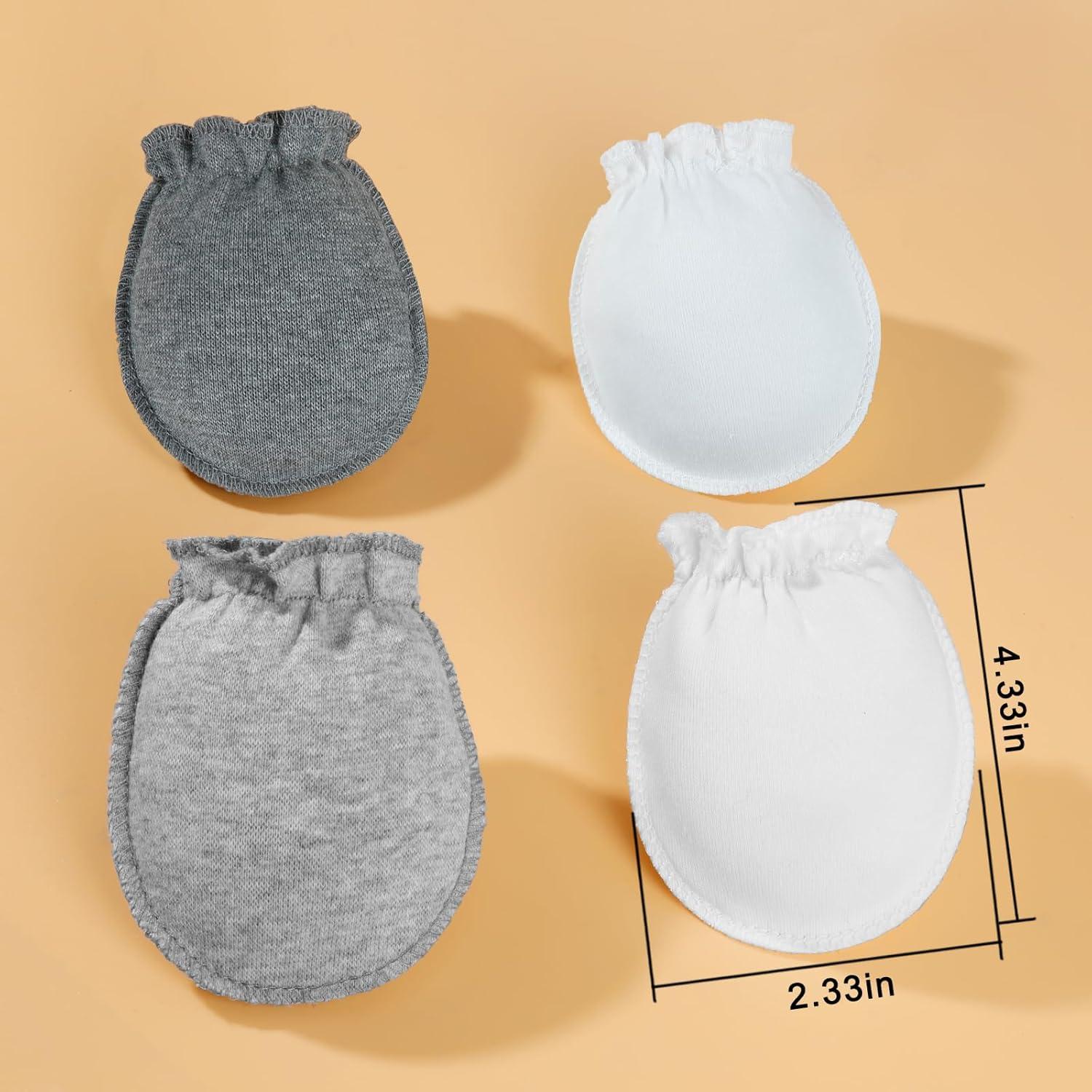 Manoplas para Bebés ONESING 0-6 Meses Sin Rasguños Multicolor