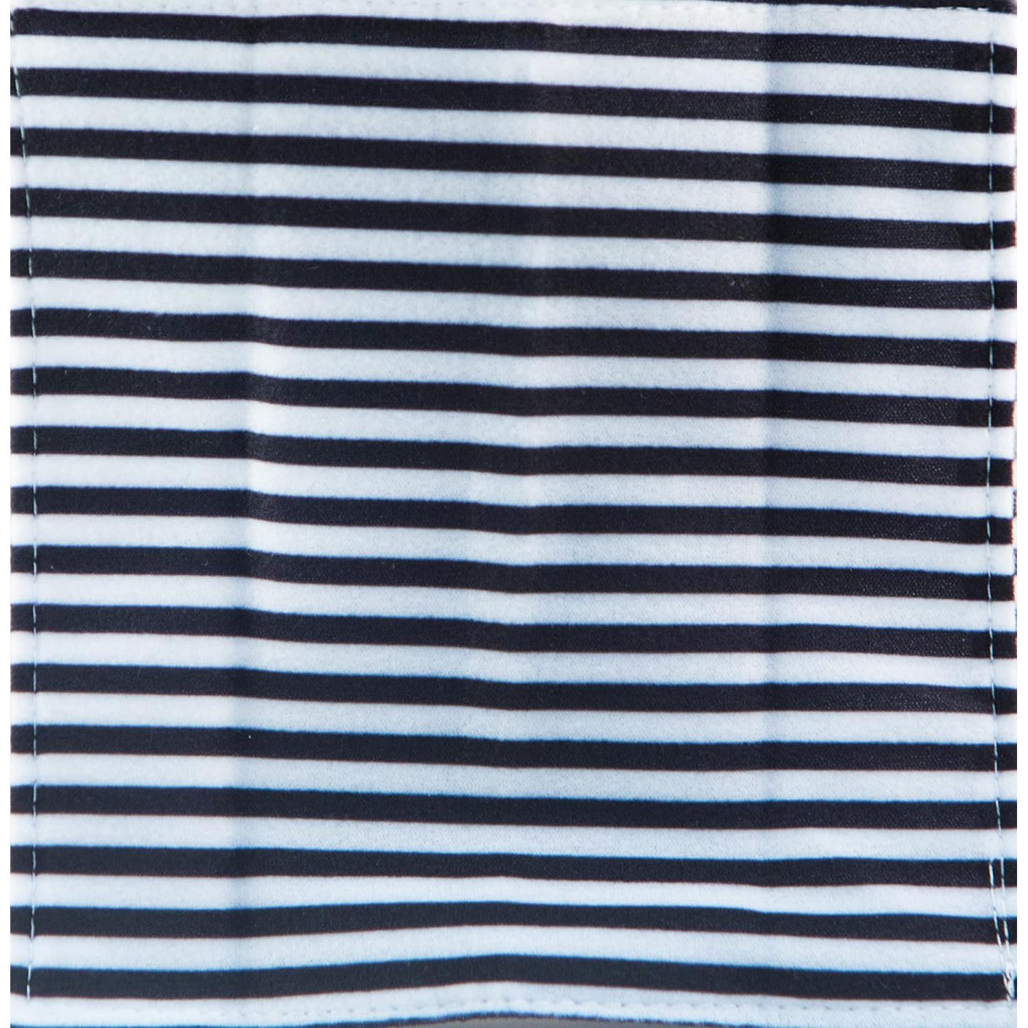 Papel de Bebé Original - Mordedor Sensorial Rayas Blancas y Negras