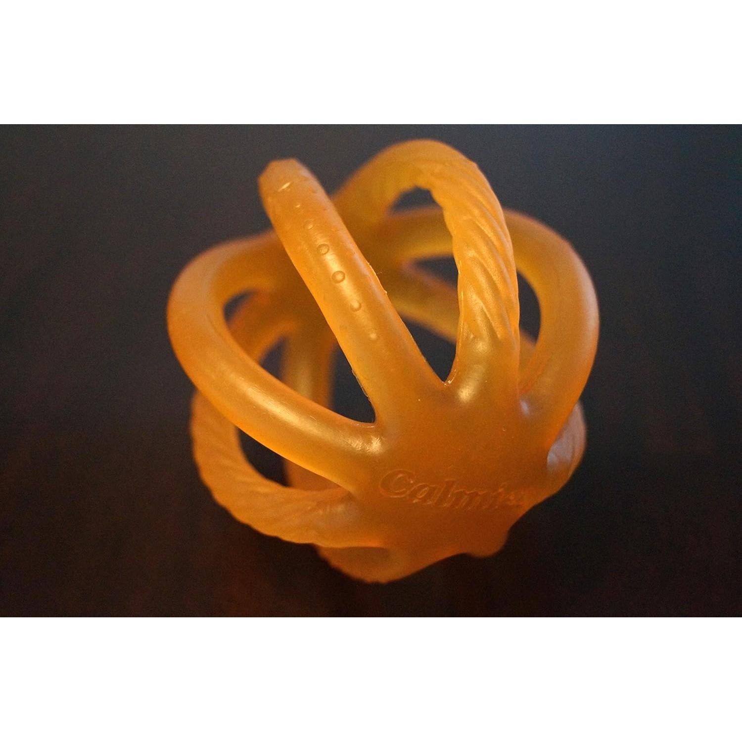 Chupete de Goma Natural Calmies para Bebés Sin BPA 7.6cm