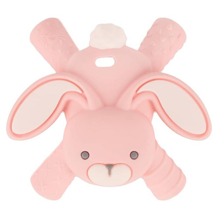 Mordedor para Bebés Itzy Ritzy Conejo - Silicona 100% Segura