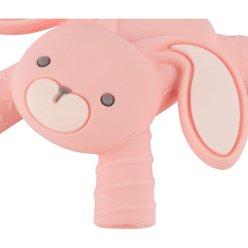 Mordedor para Bebés Itzy Ritzy Conejo - Silicona 100% Segura