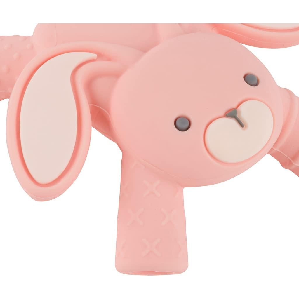 Mordedor para Bebés Itzy Ritzy Conejo - Silicona 100% Segura