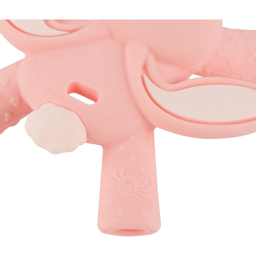 Mordedor para Bebés Itzy Ritzy Conejo - Silicona 100% Segura