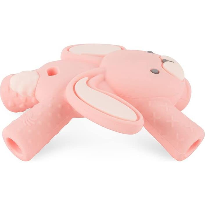 Mordedor para Bebés Itzy Ritzy Conejo - Silicona 100% Segura