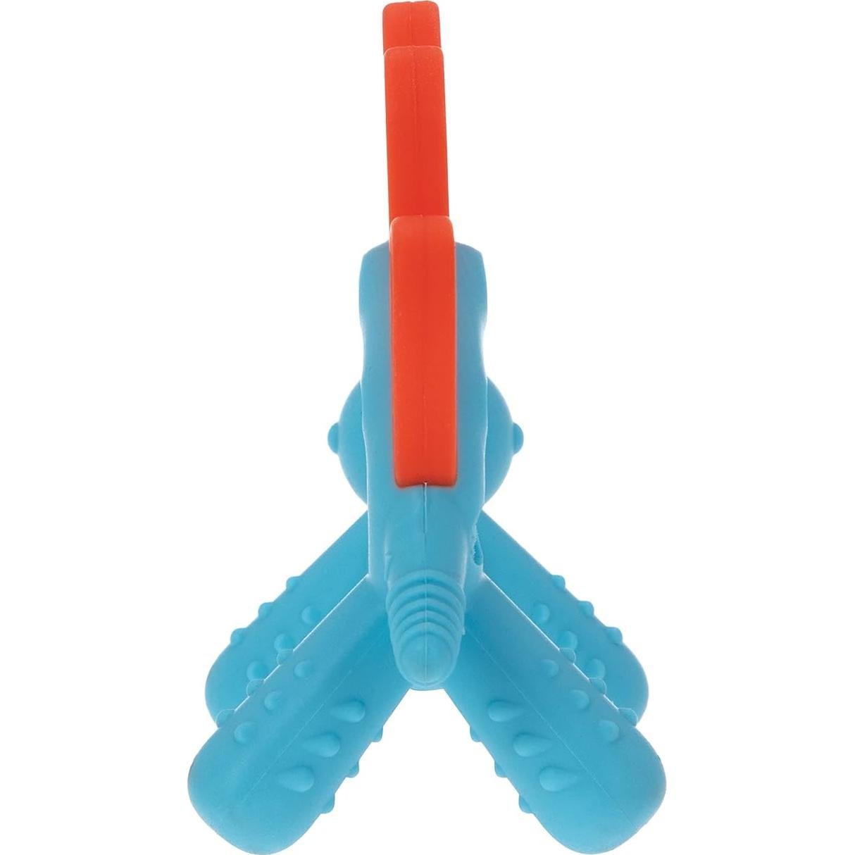 Nuby Geo Zoos Dino - Masajeador de Encías para Bebés 3+ Meses