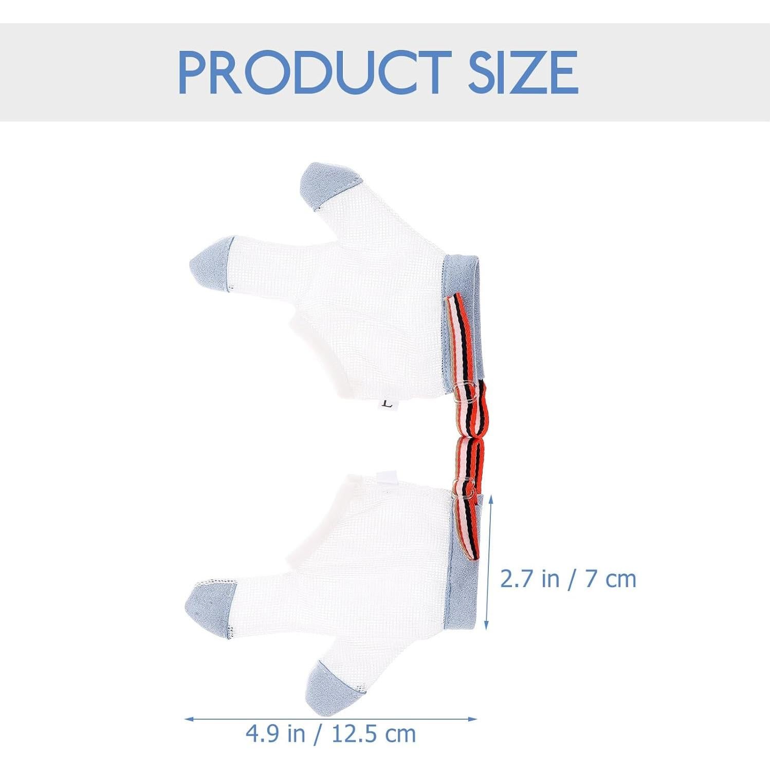 Guantes Anticomida Kisangel para Bebés - Nylon Transpirable