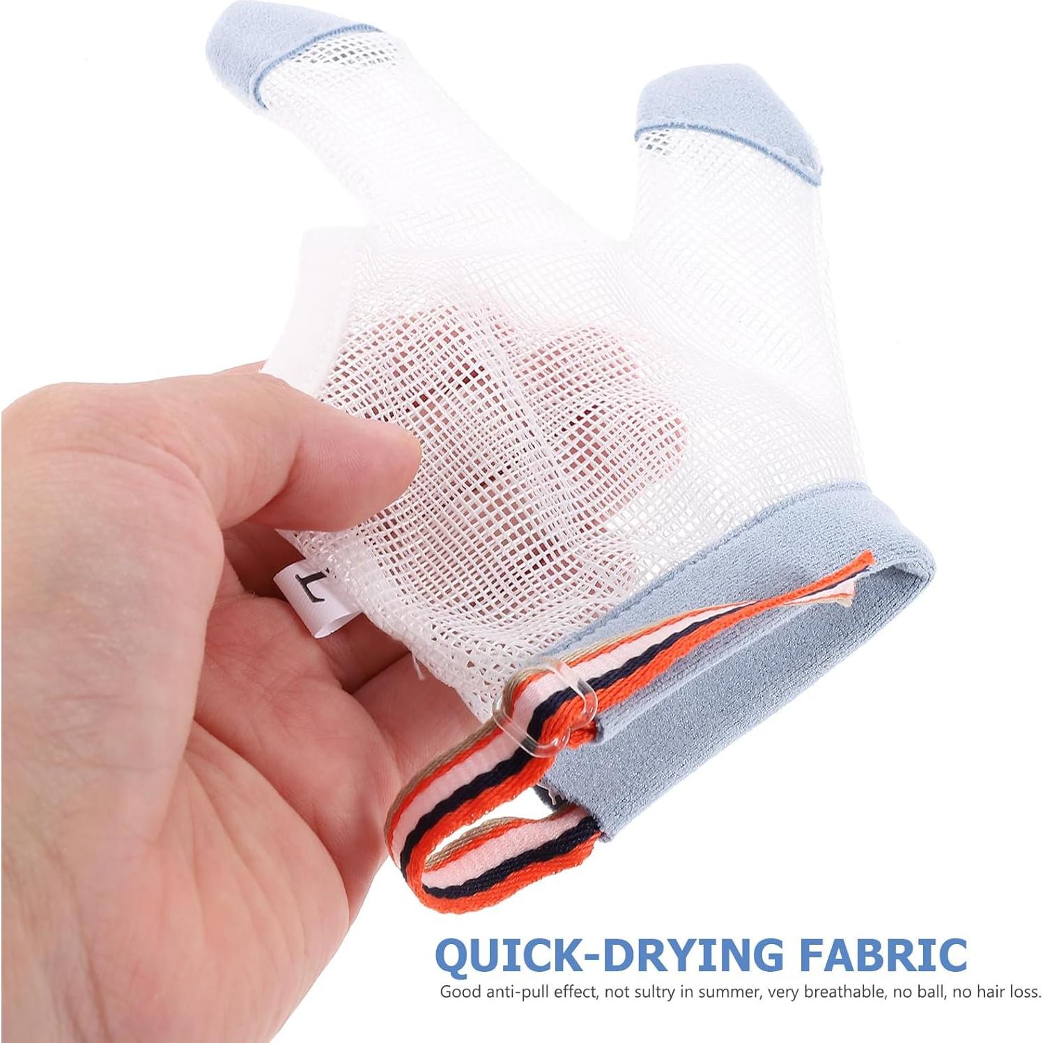 Guantes Anticomida Kisangel para Bebés - Nylon Transpirable