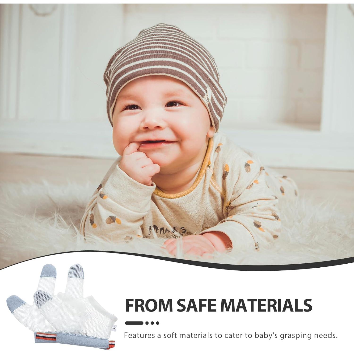 Guantes Anticomida Kisangel para Bebés - Nylon Transpirable