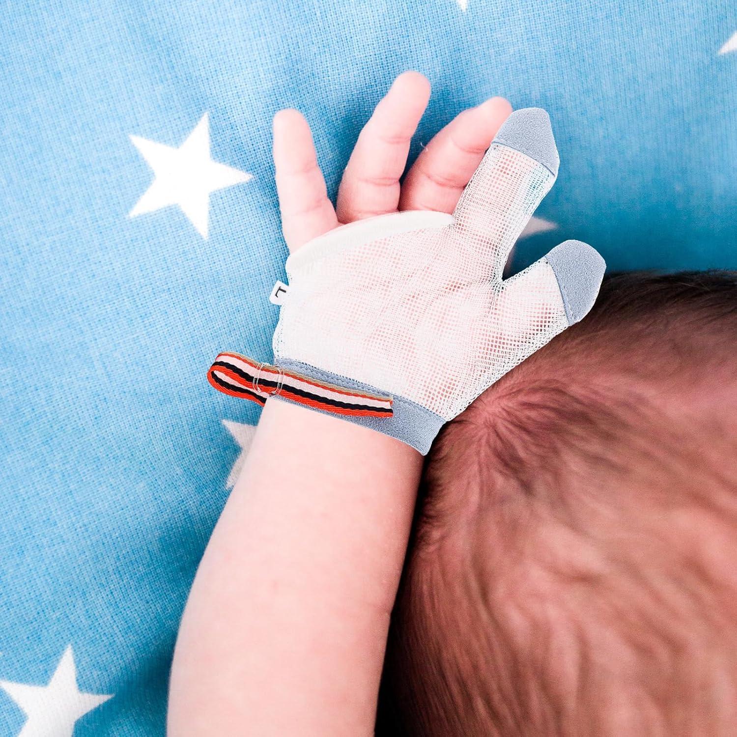 Guantes Anticomida Kisangel para Bebés - Nylon Transpirable