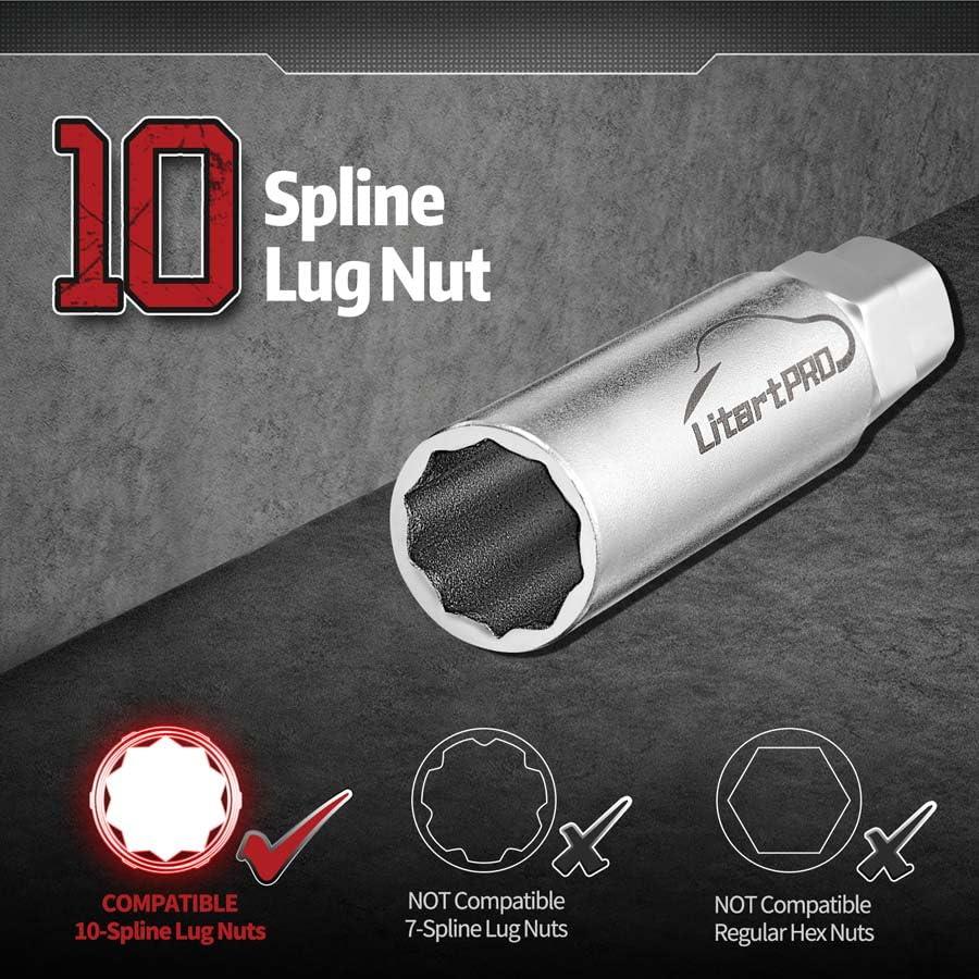 Llave de Repuesto para Tuercas de Spline LitartPRO TA20-17/19