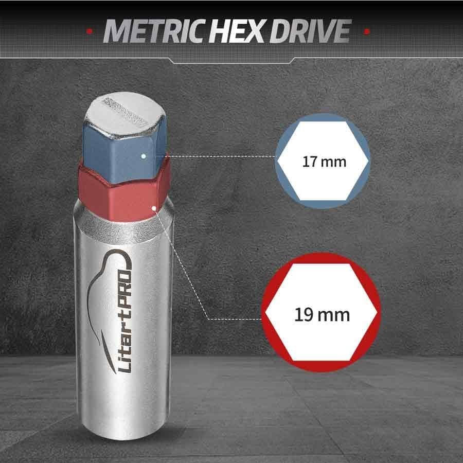 Llave de Repuesto para Tuercas de Spline LitartPRO TA20-17/19