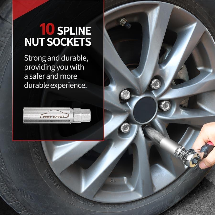 Llave de Repuesto para Tuercas de Spline LitartPRO TA20-17/19