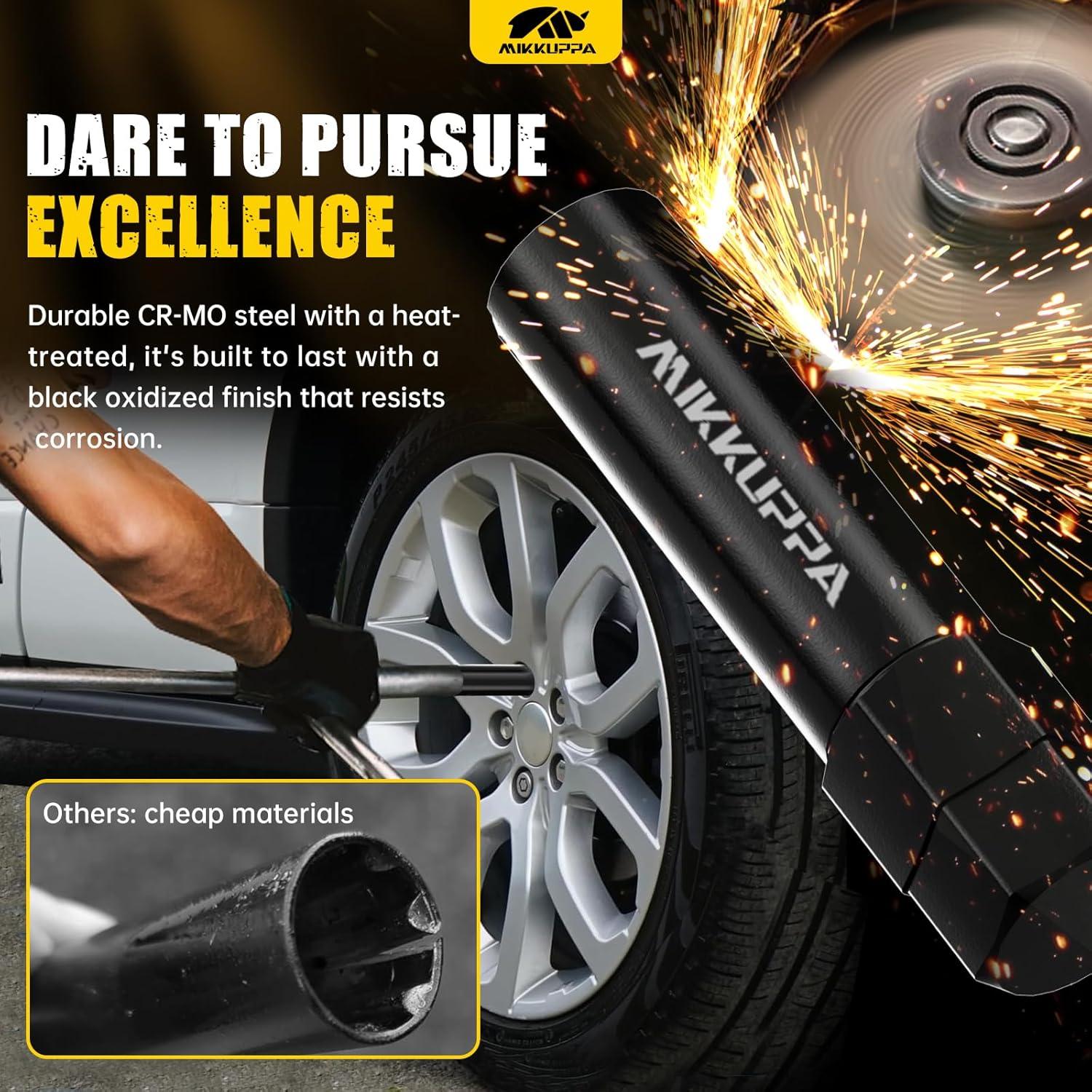 Llave de Tuerca Spline MIKKUPPA TA23-21/22 M14 9/16"