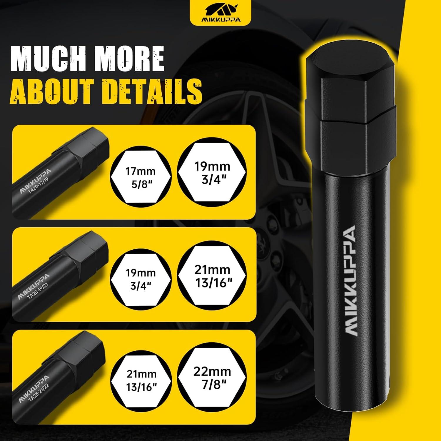 Llave de Tuerca Spline MIKKUPPA TA23-21/22 M14 9/16"