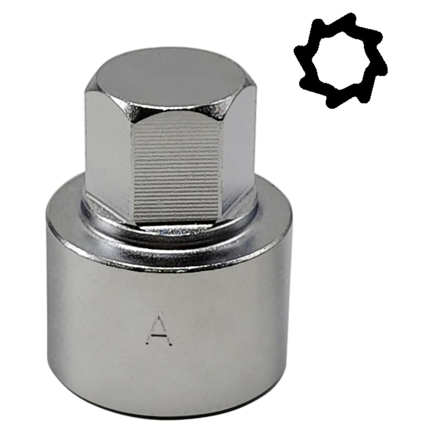 Llave de Bloqueo de Rueda 524 Volkswagen 28mm - 25mm