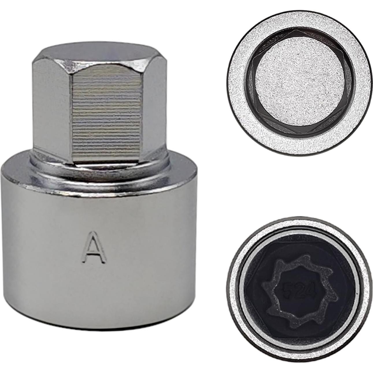 Llave de Bloqueo de Rueda 524 Volkswagen 28mm - 25mm