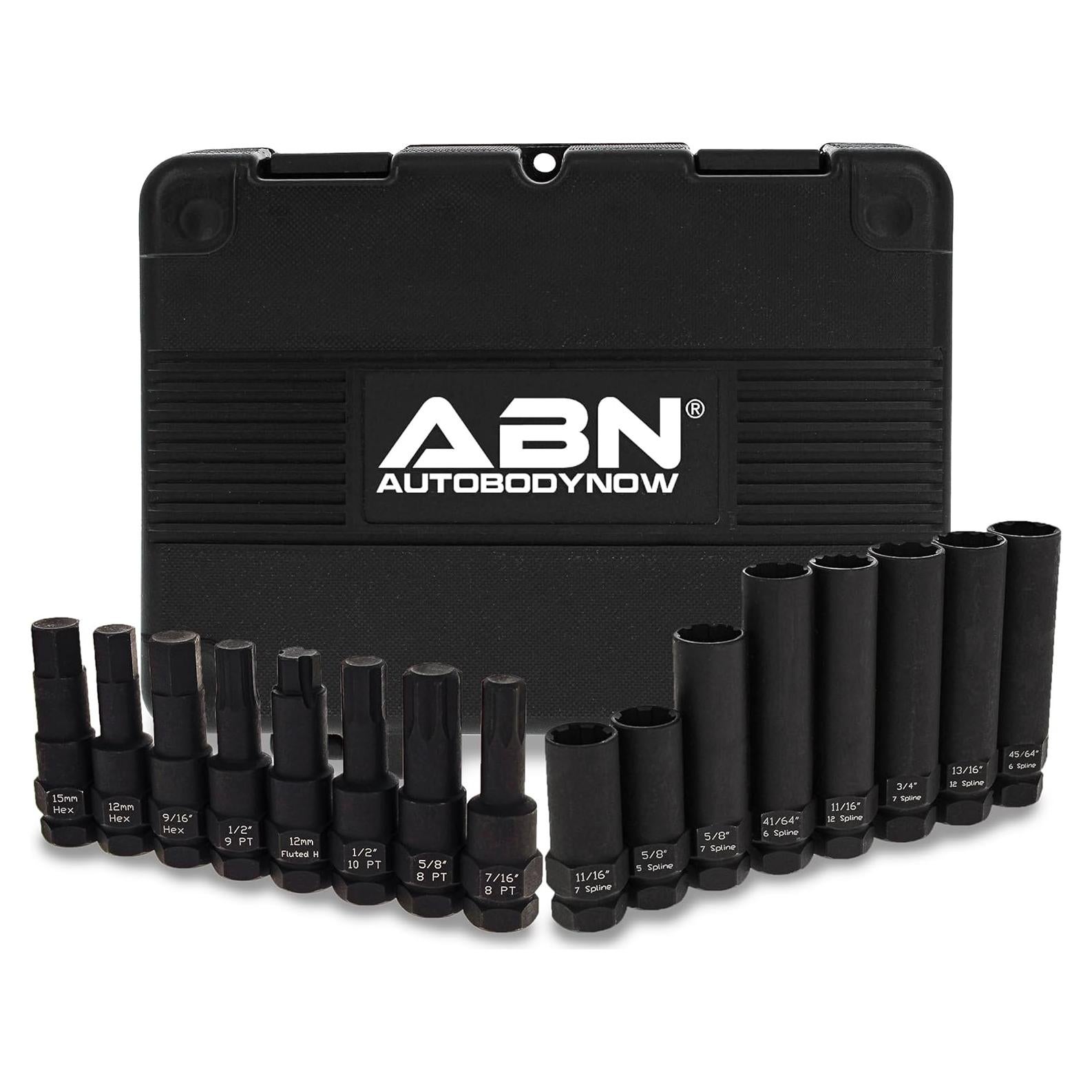 Kit de Herramientas ABN para Remover Tuercas de Bloqueo 16p