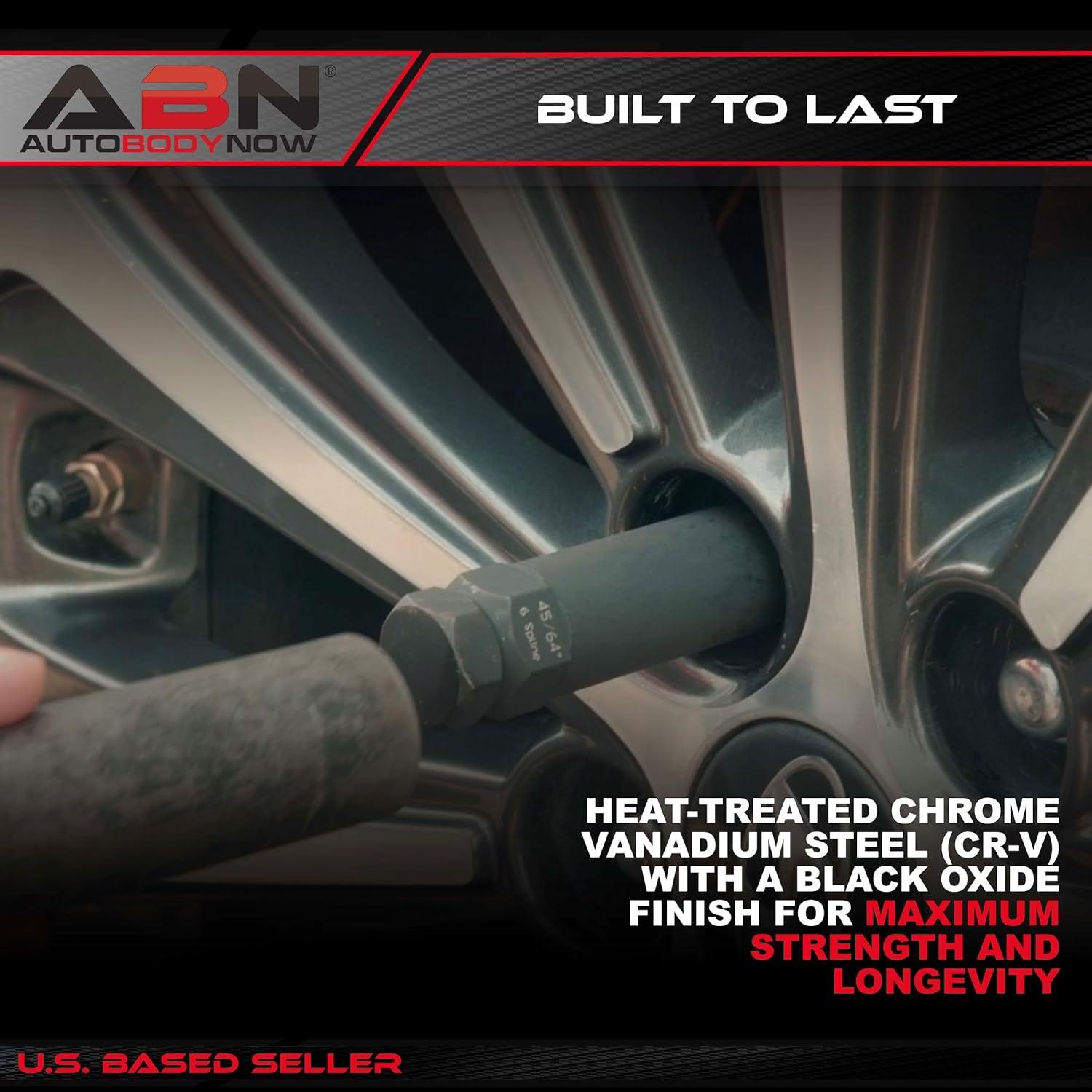 Kit de Herramientas ABN para Remover Tuercas de Bloqueo 16p