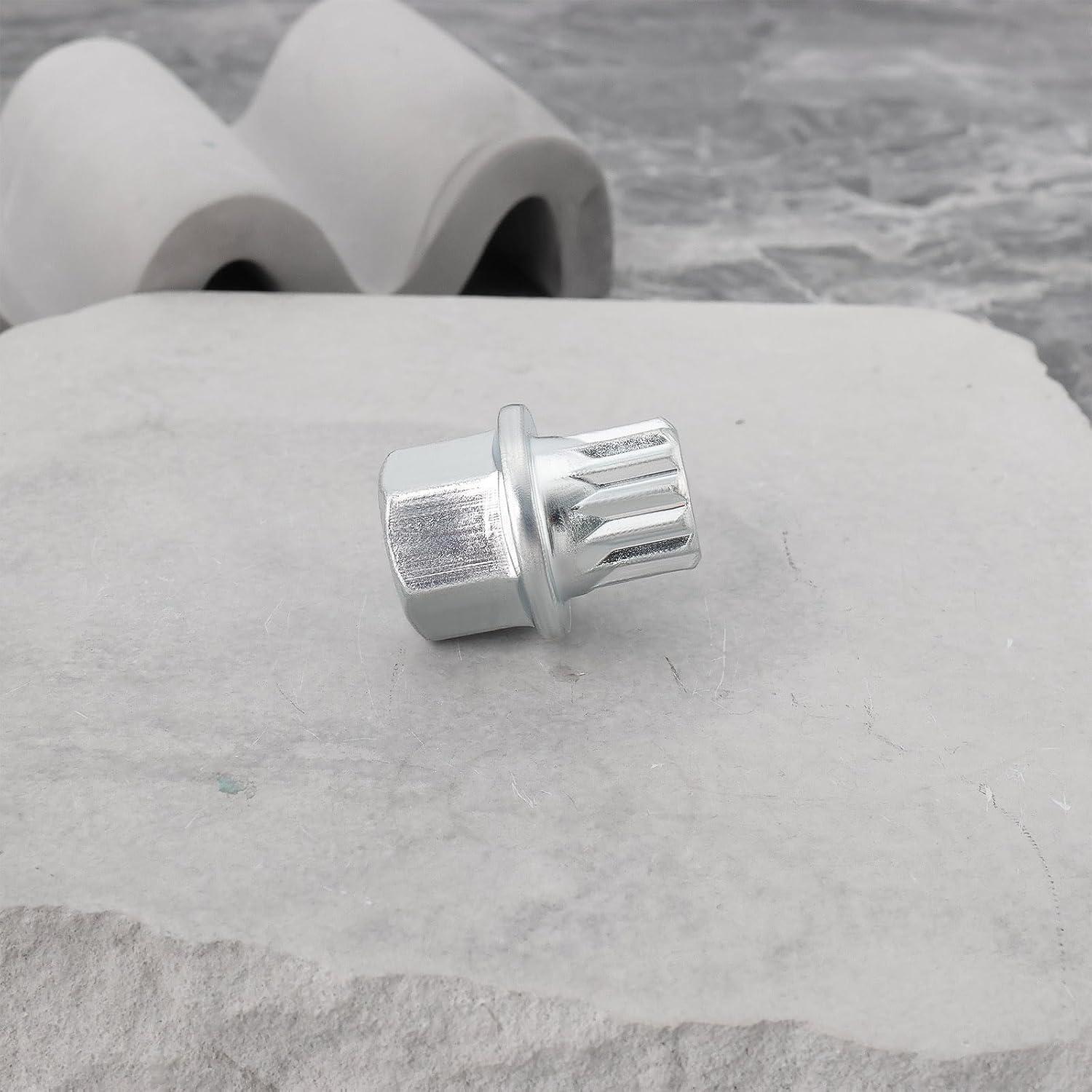 Llave de Remoción de Rueda Antirrobo YINETTECH ABC-3 29x23mm