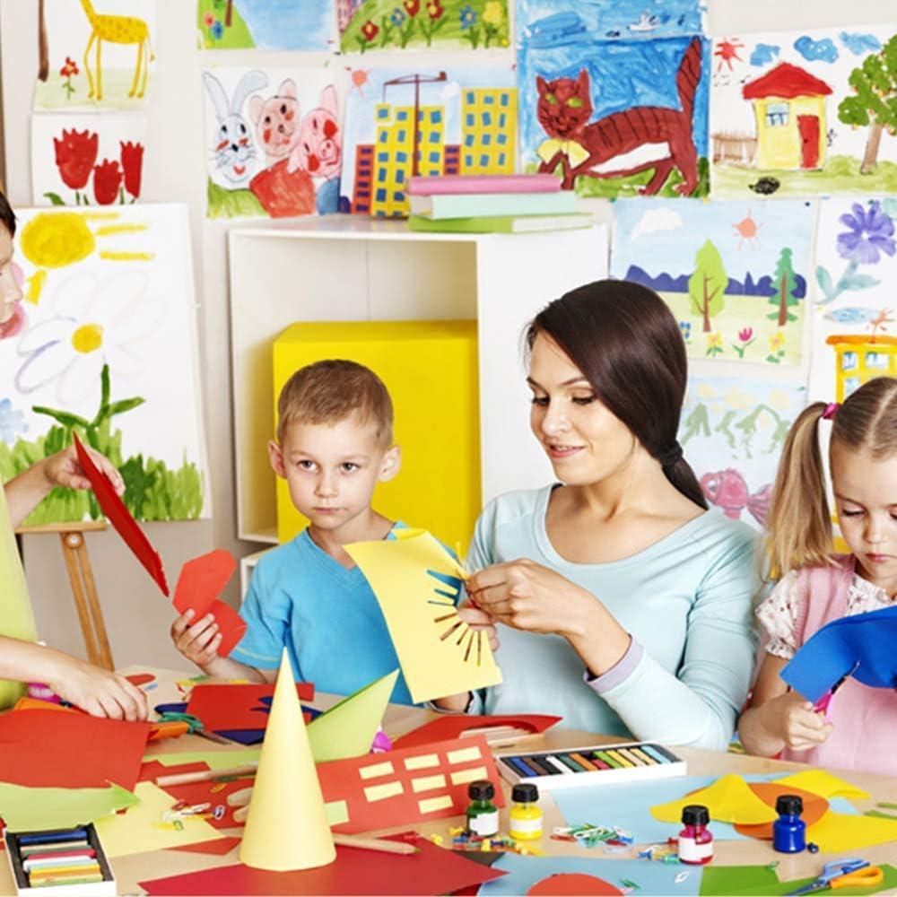 Papel de Origami Gnatural 100 Hojas 25.4x25.4cm 10 Colores