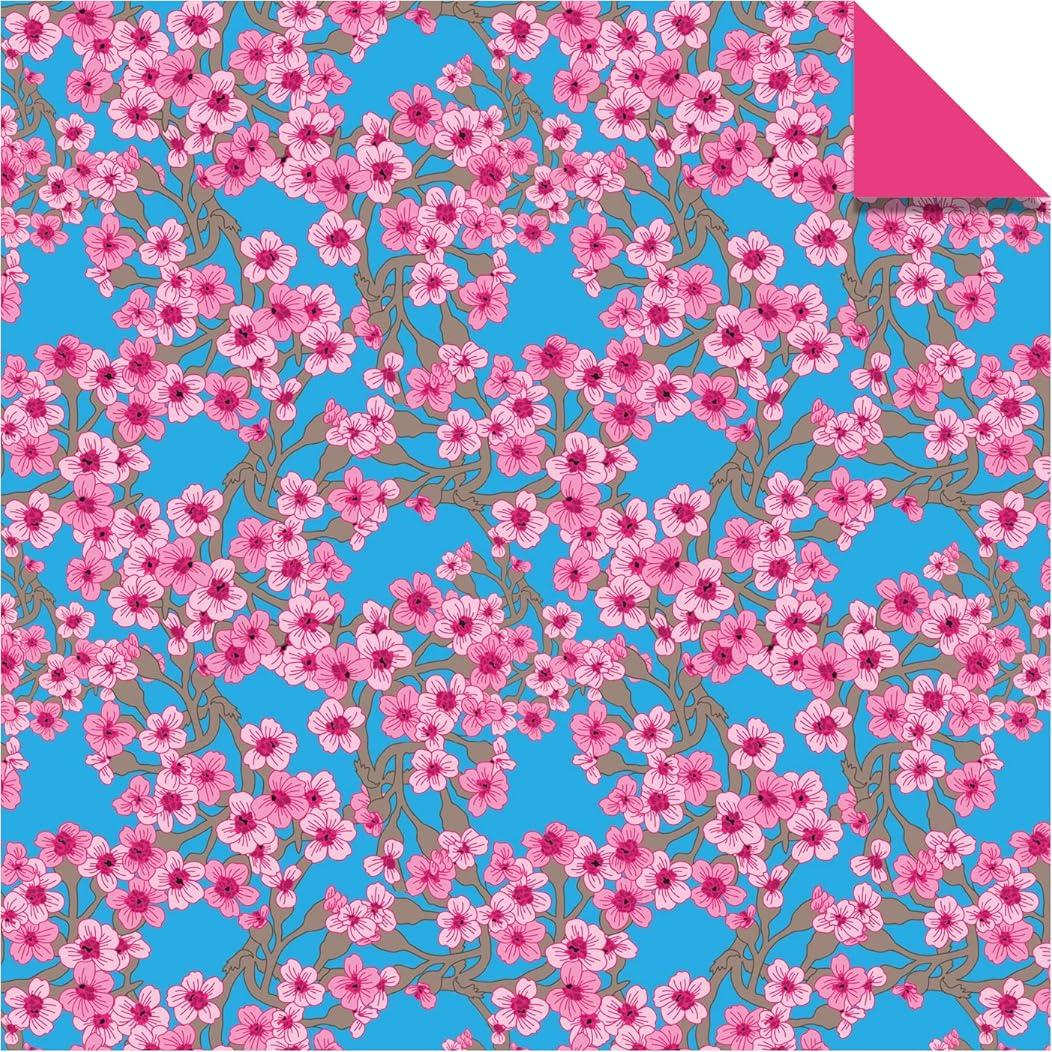 Origami Paper 200 sheets Cherry Blossoms 6" (15 cm): Tuttle Origami Paper: Double Sided Origami Sheets Printed with 12 Different Designs (Instructions for 6 Projects Included)
