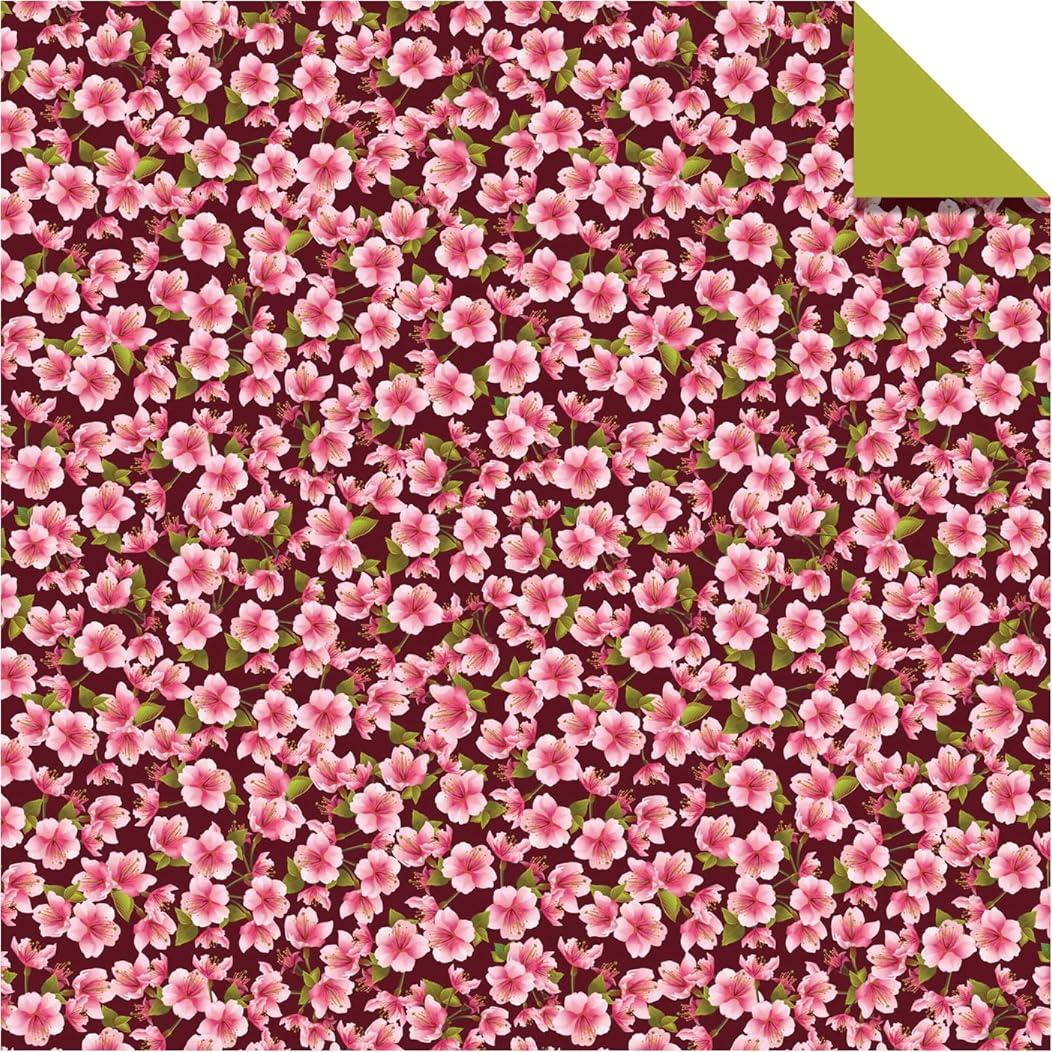 Origami Paper 200 sheets Cherry Blossoms 6" (15 cm): Tuttle Origami Paper: Double Sided Origami Sheets Printed with 12 Different Designs (Instructions for 6 Projects Included)