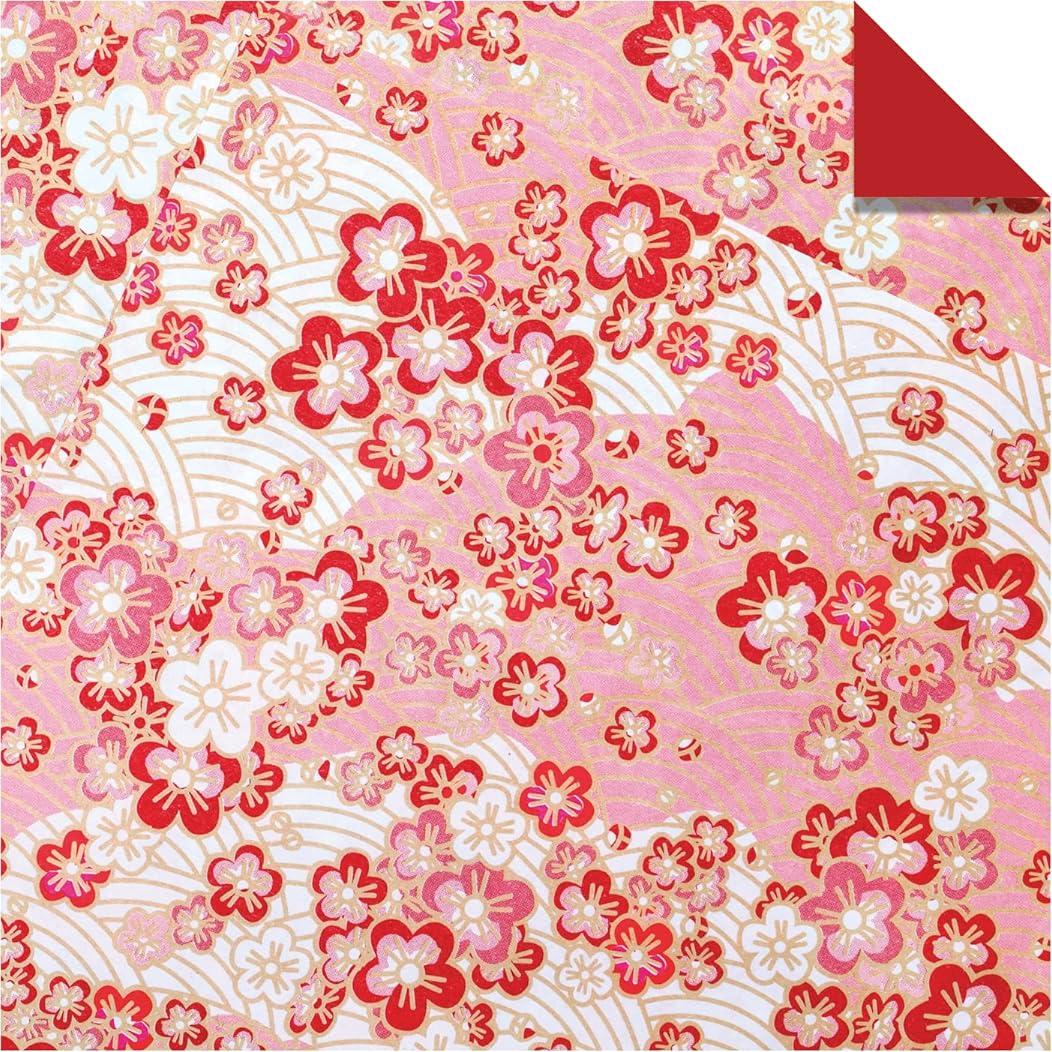 Origami Paper 200 sheets Cherry Blossoms 6" (15 cm): Tuttle Origami Paper: Double Sided Origami Sheets Printed with 12 Different Designs (Instructions for 6 Projects Included)