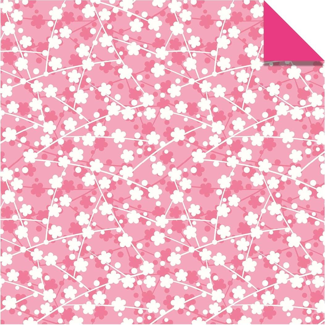 Origami Paper 200 sheets Cherry Blossoms 6" (15 cm): Tuttle Origami Paper: Double Sided Origami Sheets Printed with 12 Different Designs (Instructions for 6 Projects Included)