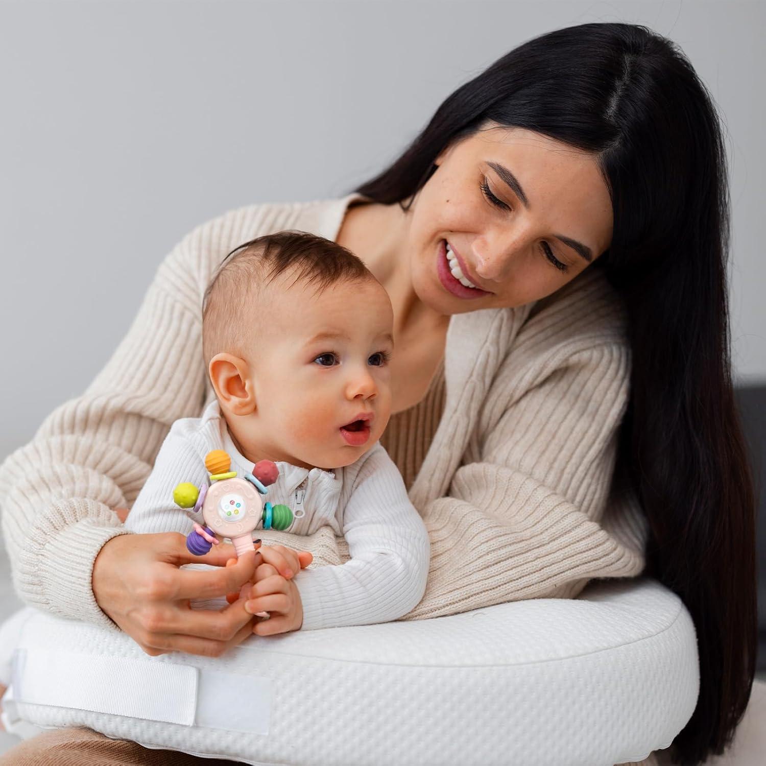 Juguetes de Dentición Sensorial para Bebés 2PCS - Libre de BPA