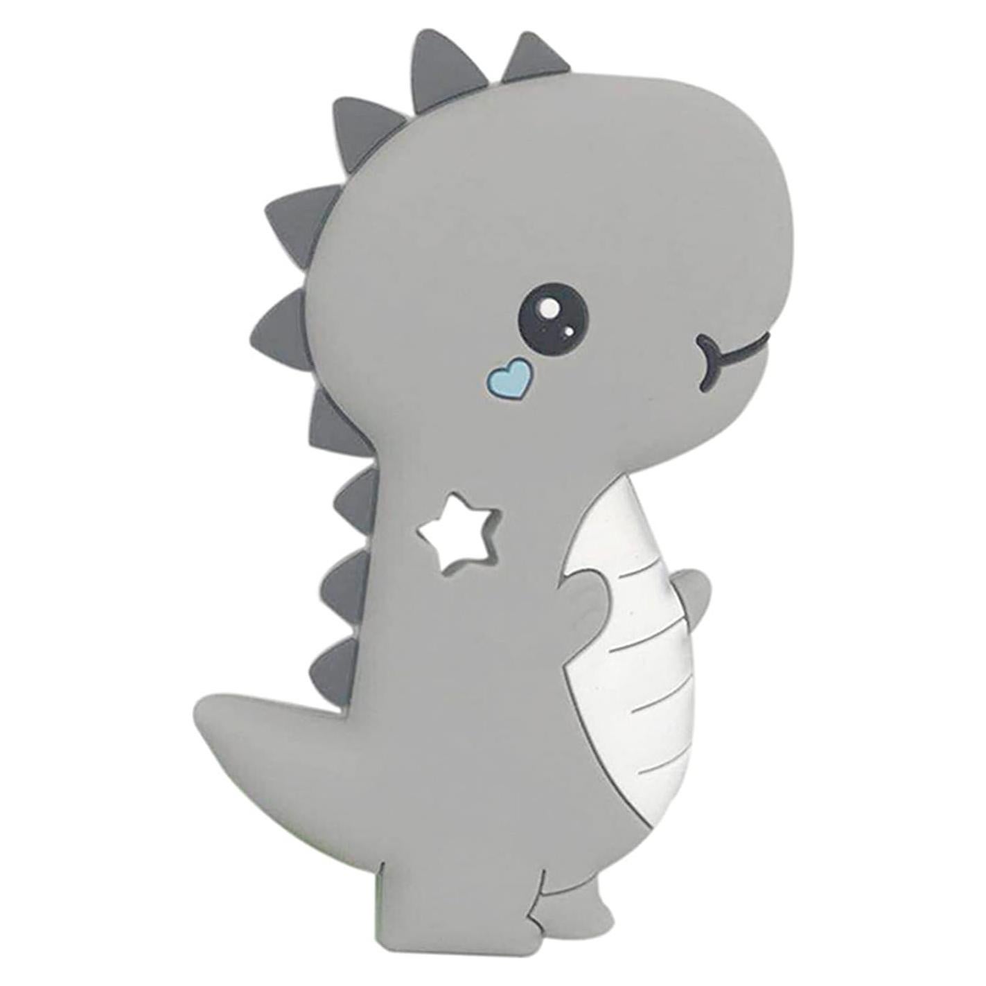 Mordedor para Bebés Dino Mondo 100% Silicona Alivio Dentición