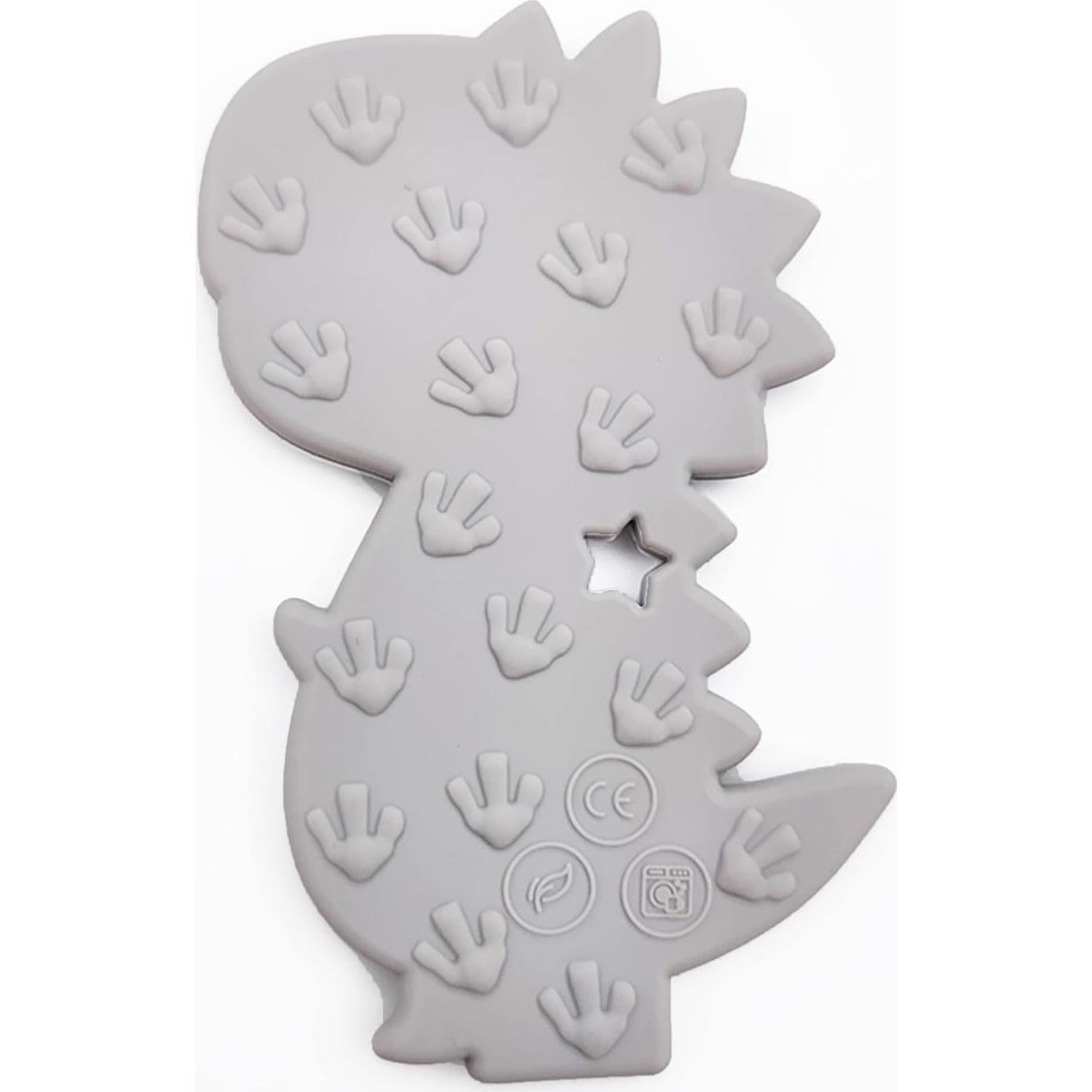 Mordedor para Bebés Dino Mondo 100% Silicona Alivio Dentición