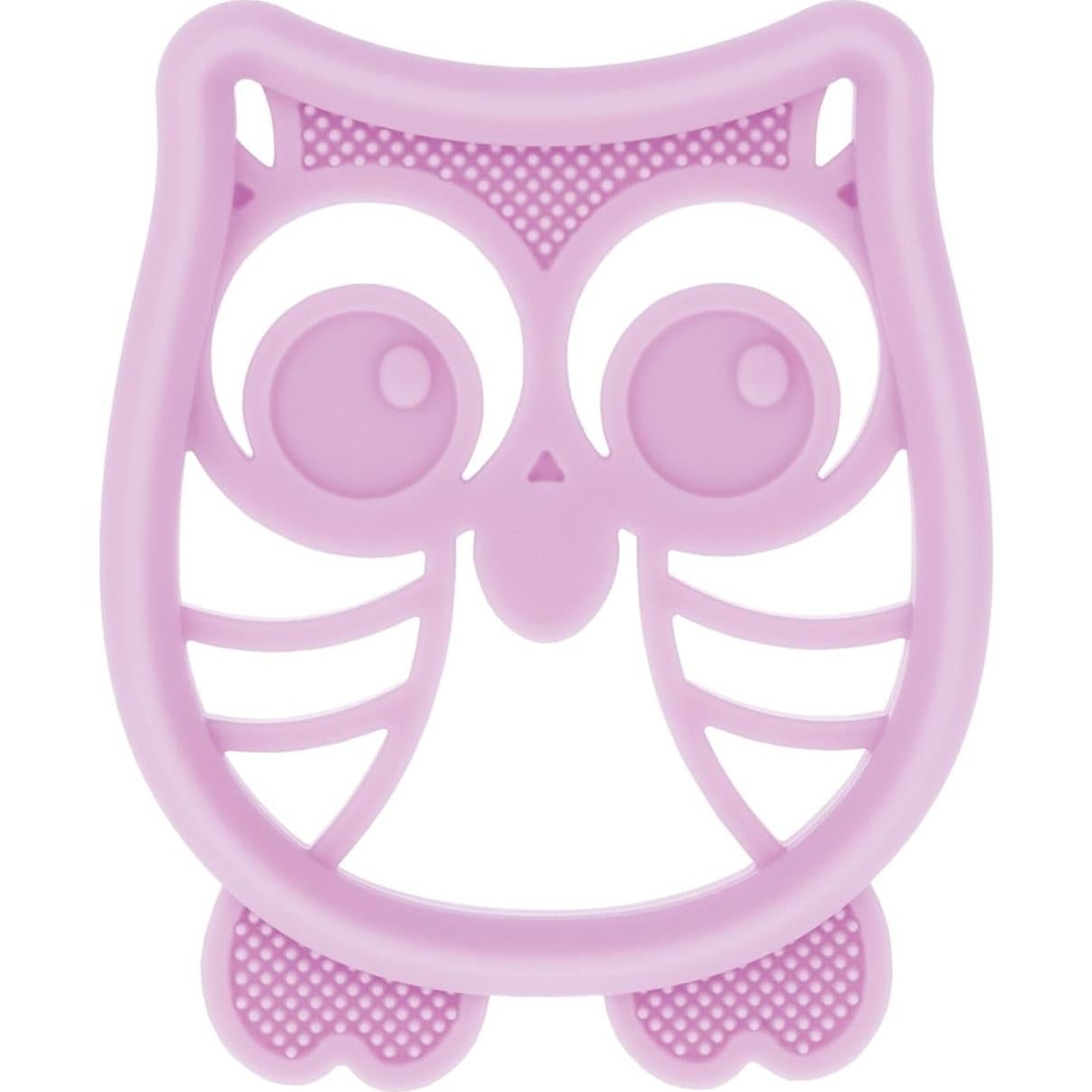 Mordedor de Silicona Nuby para Bebés 3+ Meses - Búho y Pulpo