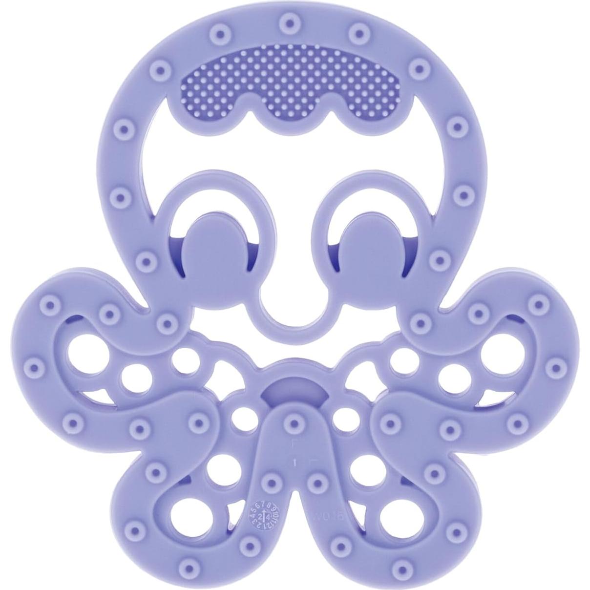 Mordedor de Silicona Nuby para Bebés 3+ Meses - Búho y Pulpo