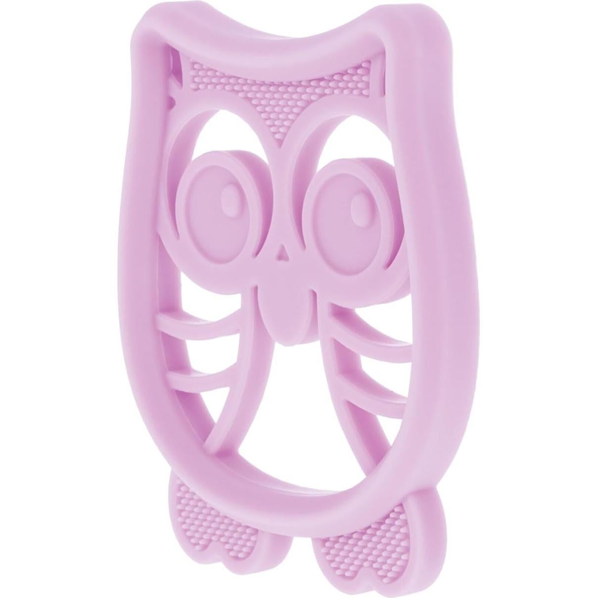 Mordedor de Silicona Nuby para Bebés 3+ Meses - Búho y Pulpo